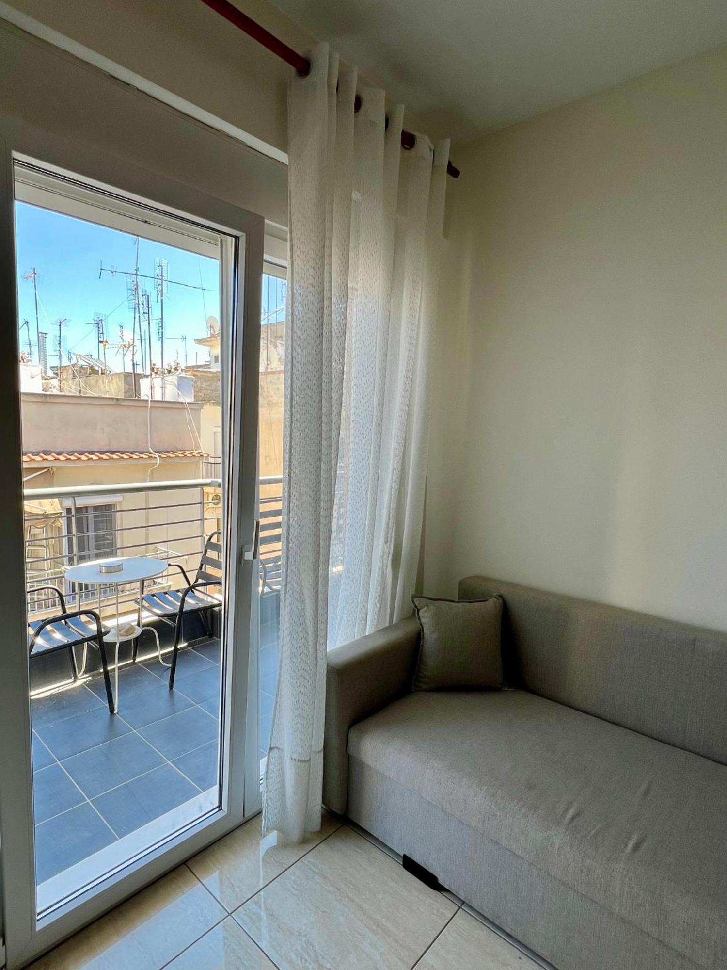 Syggrou Project 6 Apartment Tesalonika Bagian luar foto