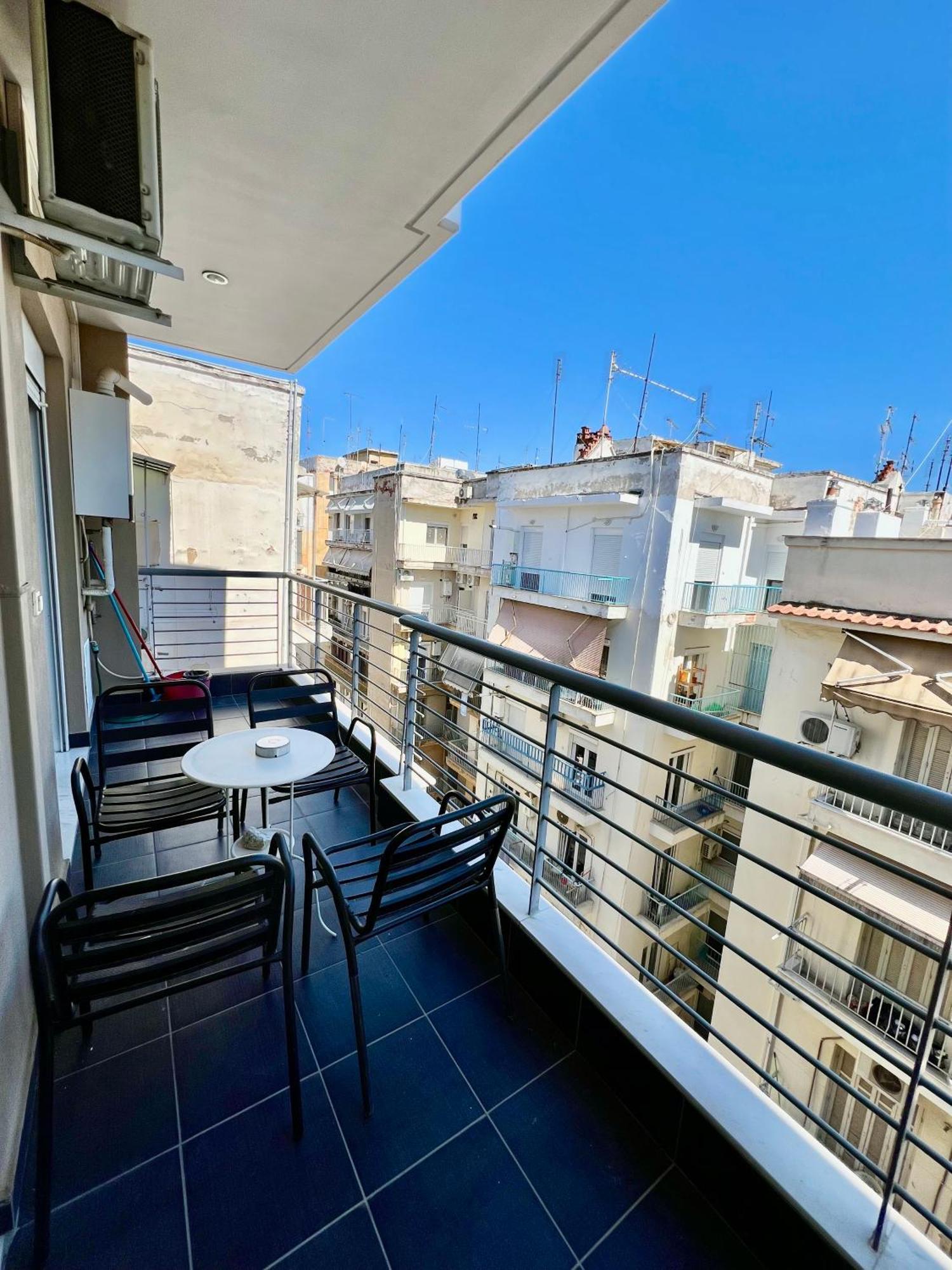 Syggrou Project 6 Apartment Tesalonika Bagian luar foto