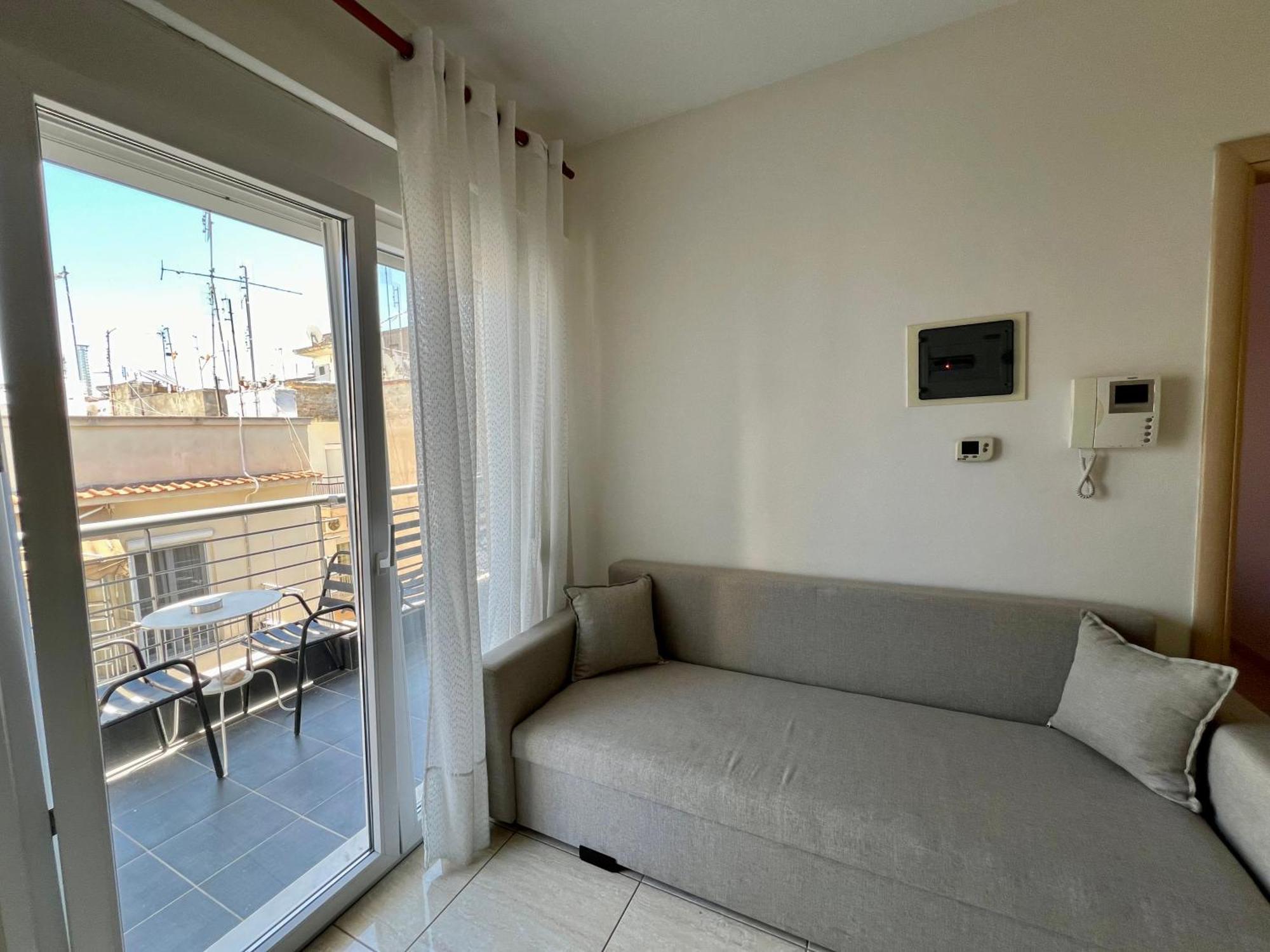 Syggrou Project 6 Apartment Tesalonika Bagian luar foto